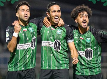 جدول لیگ برتر بعد از بازی‌های هفته دهم