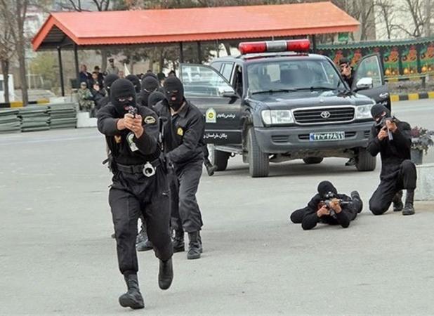انهدام باند خشن گروگانگیری