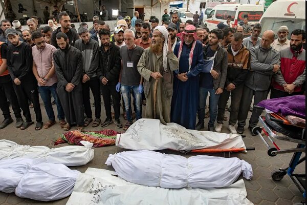 وزارت بهداشت فلسطین درغزه: پیکر ۱۵ شهید دیگر تحویل گرفته شد