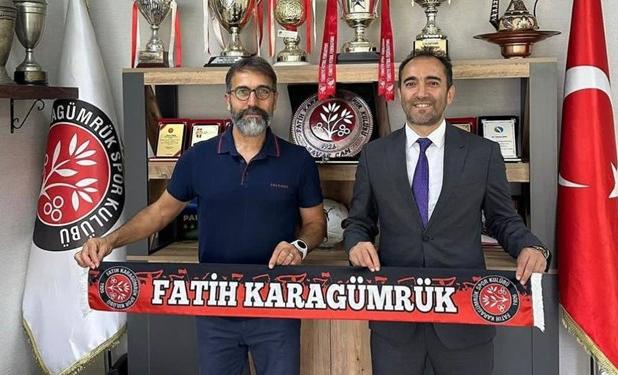 یک پرسپولیسی در ترکیه مدیر شد+ عکس