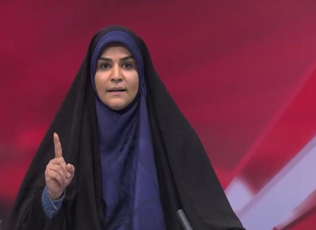 شجاعت سحر امامی پاسخ محکم به حمله رژیم صهیونیستی به رسانه مقاومت