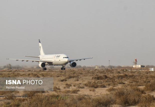 فعالیت کامل فرودگاه‌های استان کرمان با وجود بارش‌های شدید