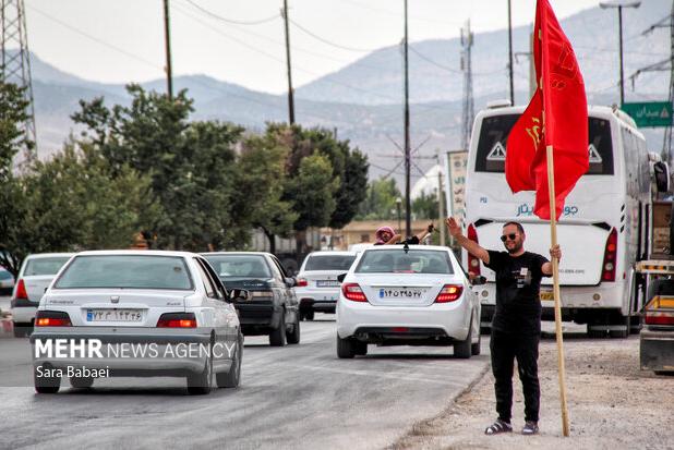 تردد روان از مرز خسروی؛ ثبت بیش از ۲ میلیون تردد در جاده‌های کرمانشاه