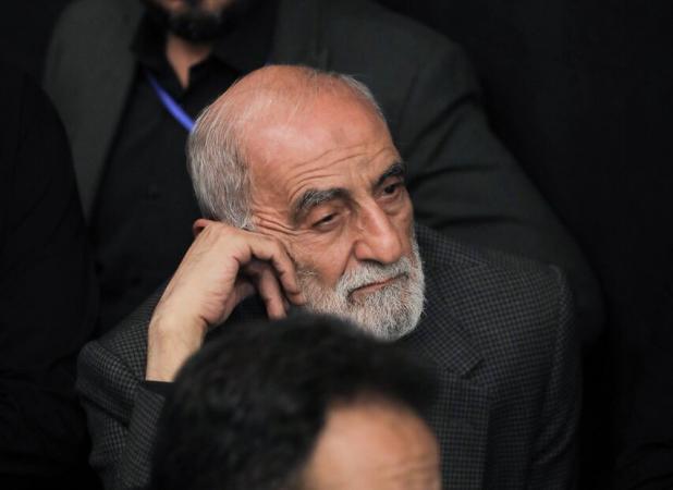 شریعتمداری و قاضی صلواتی در حسینیه امام خمینی