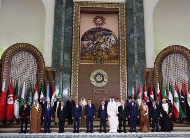 اجلاس اتحادیه عرب در بغداد آغاز شد