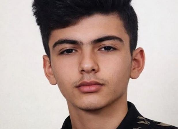 تصویری از بسیجی به شهادت رسیده در کوهدشت