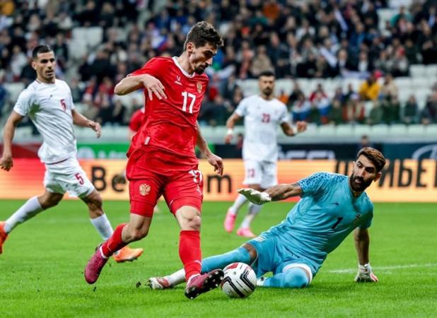یک گل زیبا سرنوشت بازی ایران - روسیه را رقم زد