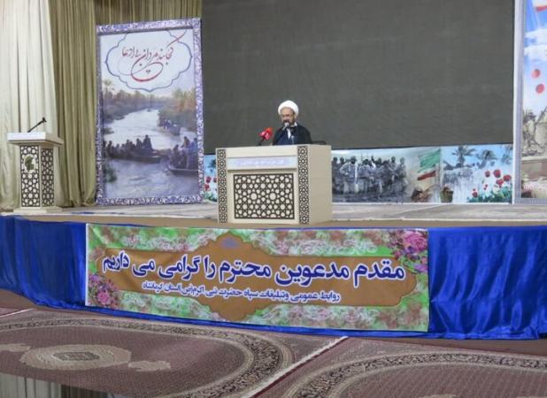 فتح خرمشهر جلوه‌ای از نصرت الهی و شکست محاسبات دشمن بود