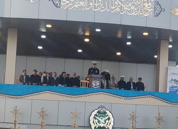 نیروی دریایی امنیت را برای خطوط کشتیرانی فراهم کرده است