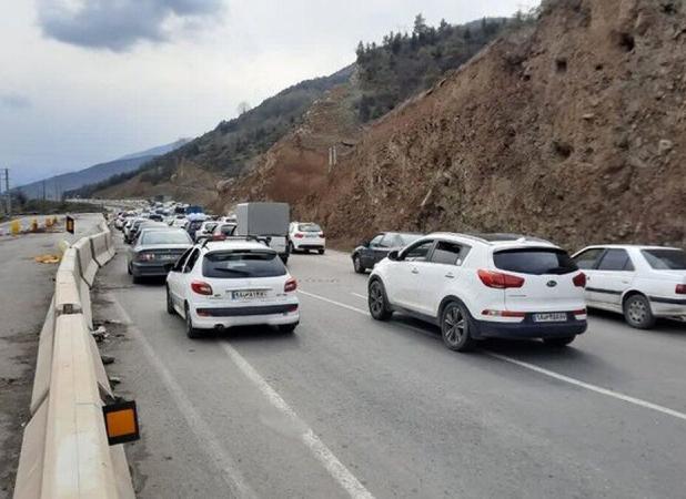 تردد خودروها در این جاده شمالی ممنوع شد