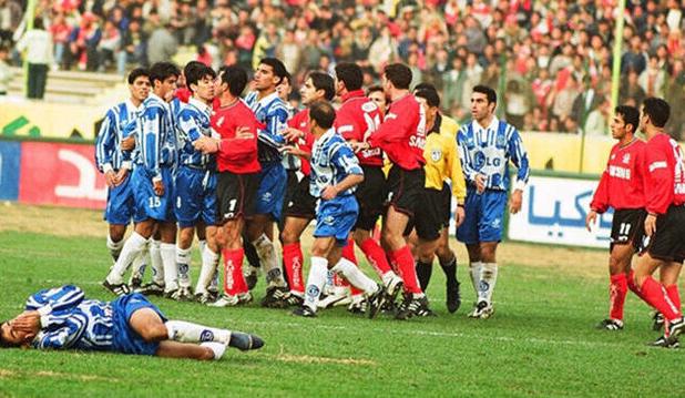 یاغی‌گری هاشمی‌نسب، مشت پرویز و دروغ شاخدار در کمیته انضباطی