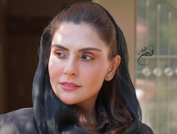 استایل متفاوت شری سریال پایتخت در یک مراسم