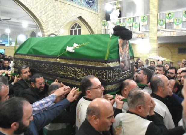 برگزاری مراسم تشییع پیکر آیت الله شاهچراغی در سمنان