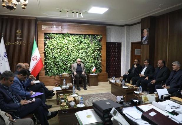 همکاری استانداری و صندوق حمایت کشاورزی برای کمک به کشاورزان در شرایط بحرانی