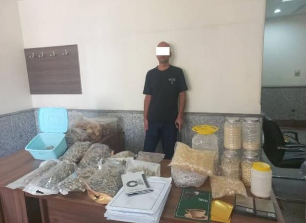 دستگیری مواد فروشی که ۲ هزار دنبال کننده در اینستاگرام داشت