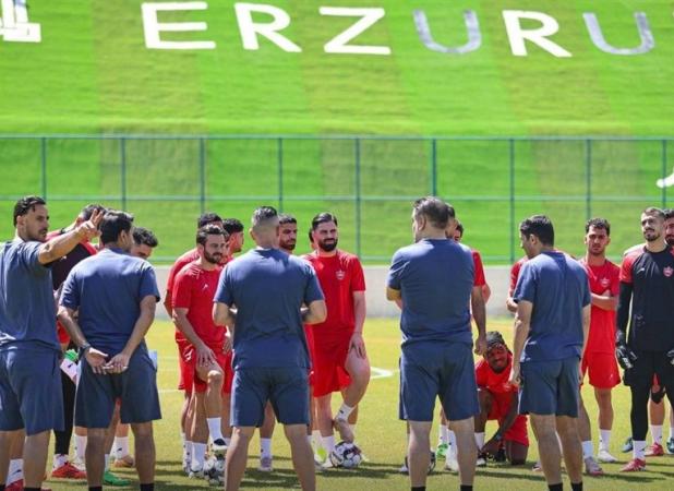 حریف اول پرسپولیس در اردوی ترکیه مشخص شد