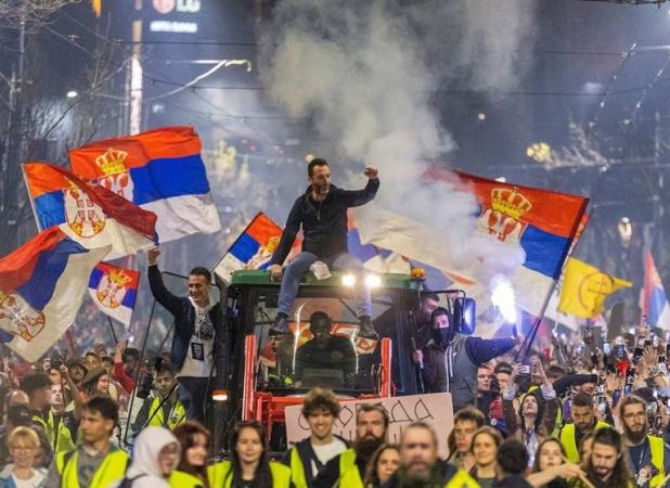 انتخابات زودهنگام پارلمانی در صربستان برگزار می‌شود