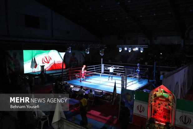 بوکسورهای ایران حریفان خود را شناختند