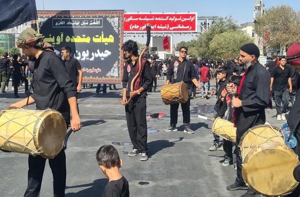 مراسم جاماندگان اربعین در خراسان جنوبی؛ ۴۱ بقعه هدف پیاده روی عزاداران