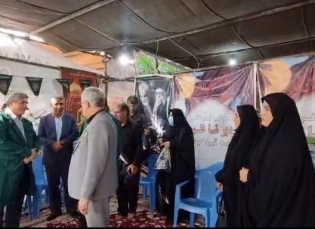 ۱۲ موکب شهرستان قروه در ایام اربعین حسینی فعال است