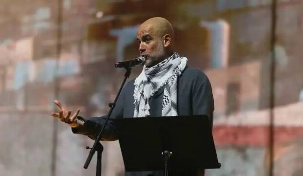 گواردیولا دست بردار فلسطین نیست!