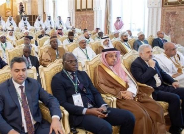 حضور سفیر ایران در مراسم ولیعهد عربستان سعودی