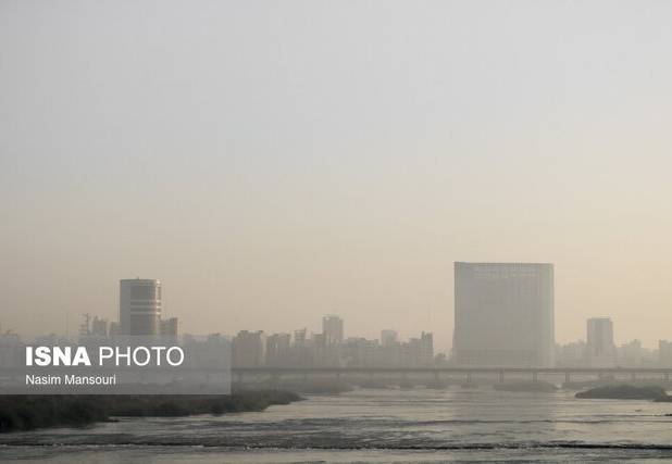 پیش‌بینی افزایش دما و آلاینده‌ها در خوزستان