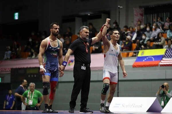 ادامه مدال آوری کشتی آزاد با نایب قهرمانی کیوان رستم آبادی 