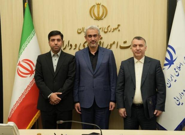 مهدی حیدری سرپرست سازمان سرمایه‌گذاری و کمک‌های اقتصادی و فنی ایران شد