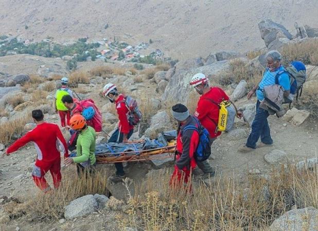 فوت بانوی کوهنورد بر در ارتفاعات برفخانه طزرجان بر اثر سقوط