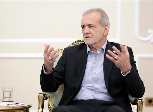 چراغ سبز پزشکیان به شروع مذاکرات با آمریکا