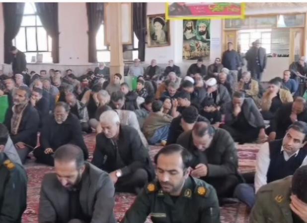 یادواره شهدای قلعه آقا عبدالله شاهرود