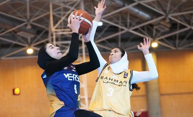 شکست گروه بهمن در بازی معوقه لیگ بسکتبال