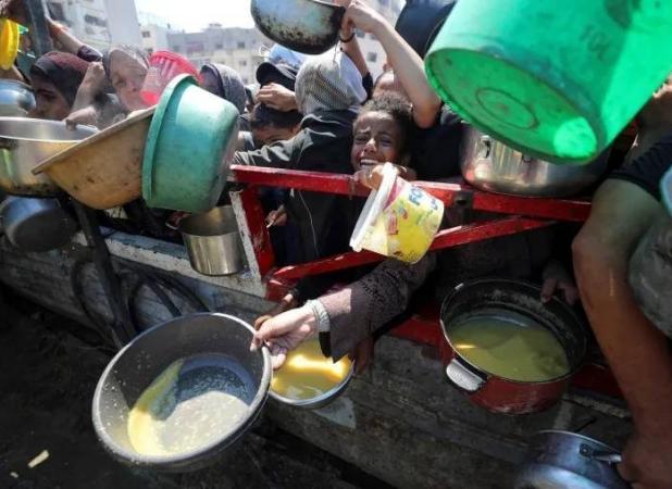قصه پرغصه گرسنگی در غزه؛ داستان مقاومت با شکم‌ خالی