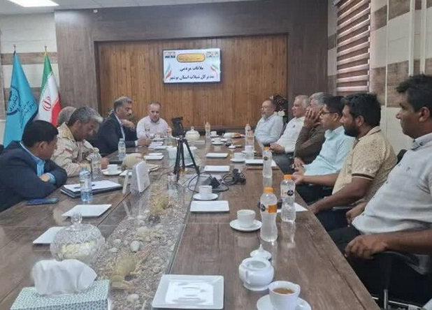 تعمیر و تجهیز اسکله بندر رستمی