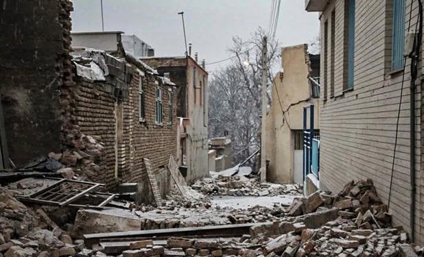 تشکیل یک هزار پرونده پرداخت خسارت برای زلزله‌زدگان خوی