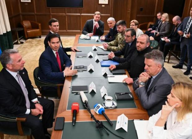 اختلاف بین روبیو و ویتکاف درباره مذاکرات صلح اوکراین