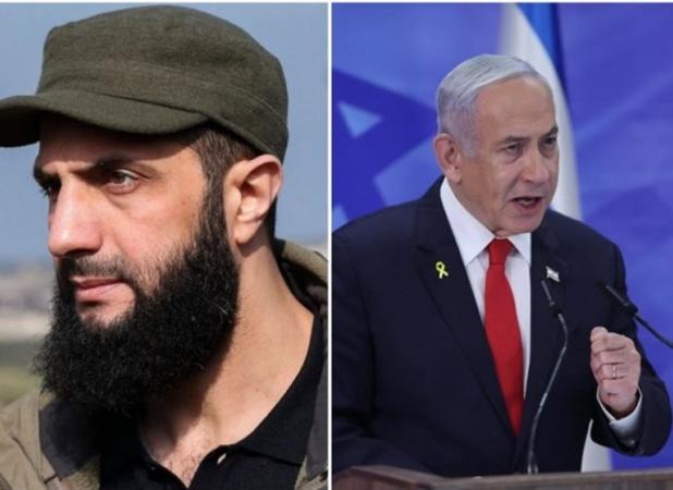 مبادله پیام بین نتانیاهو و الجولانی همچنان ادامه دارد