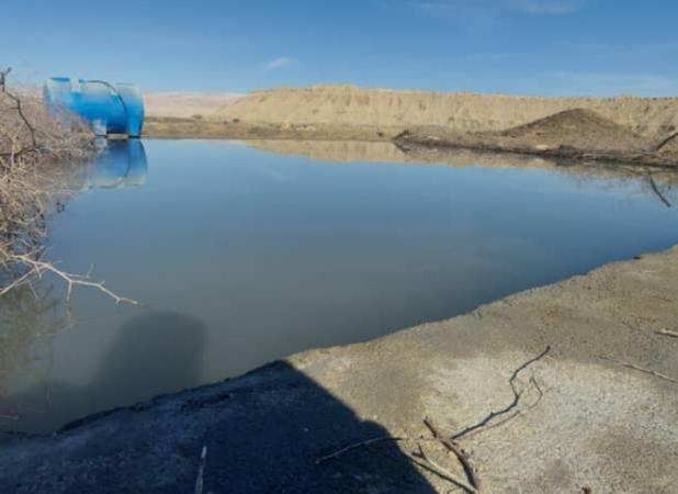 بارندگی‌های اخیر دو استخر ذخیره آب عشایری پارسیان را آبگیری کرد