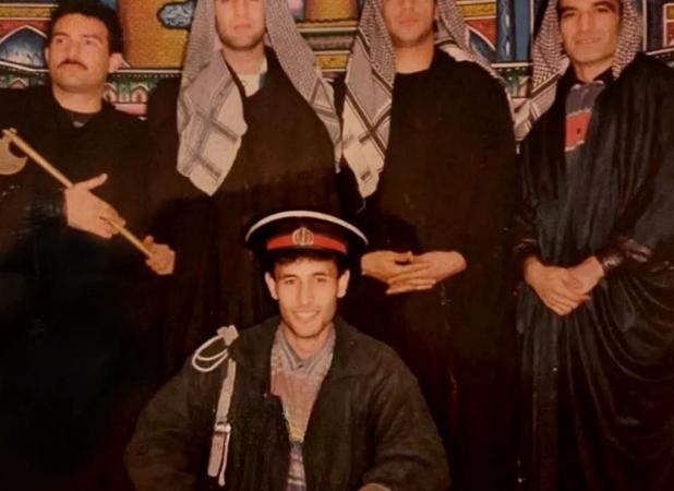 آقا یحیی در عکسی که هرگز ندیده‌اید