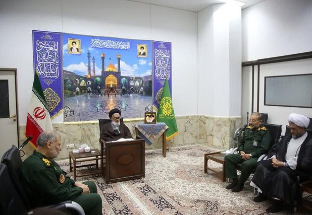 رئیس سازمان بسیج مستضعفین: برای دفاع همه‌جانبه راهبردهای خود را بر محلات متمرکز کرده‌ایم