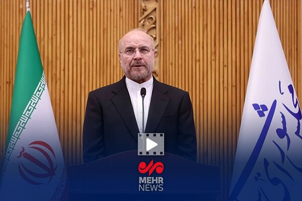 قالیباف: نقاط حساس اسراییل را با یک موشک نقطه زنی کردیم