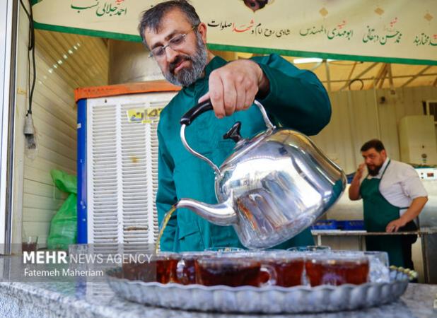 برگزاری جشن خیابانی دهه کرامت در سرابله
