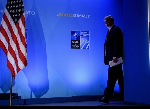 عقب نشینی نیروهای آمریکایی از اروپا چالشی برای ناتو