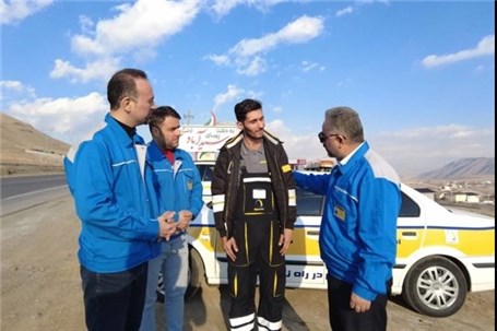آمادگی کامل امداد ایران‌خودرو در جاده‌های کشور