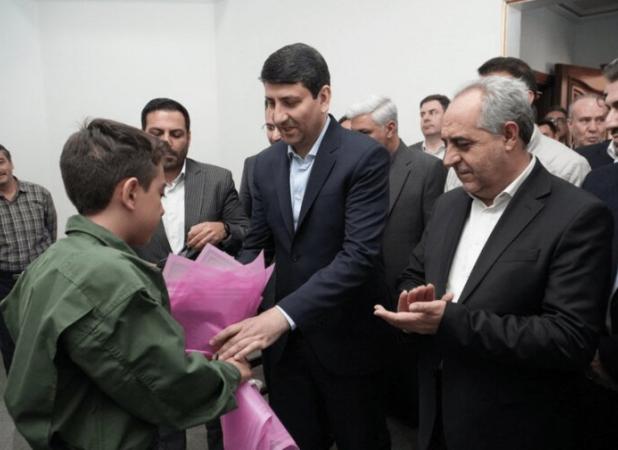 وزیر ارتباطات و فناوری اطلاعات وارد تبریز شد