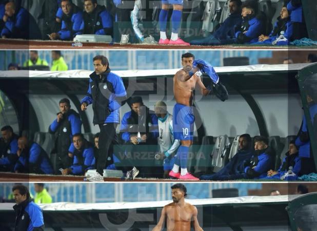 رامین رضاییان باز هم برای استقلال حاشیه درست کرد!