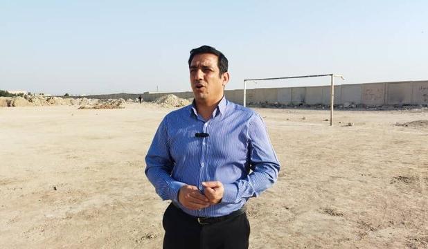 تسریع در احیای زمین‌های ورزشی محلات اهواز با دستور استاندار خوزستان