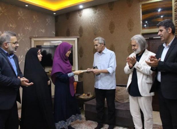 تجلیل معاون وزیر ارشاد از «غلامرضا سبزعلی»
