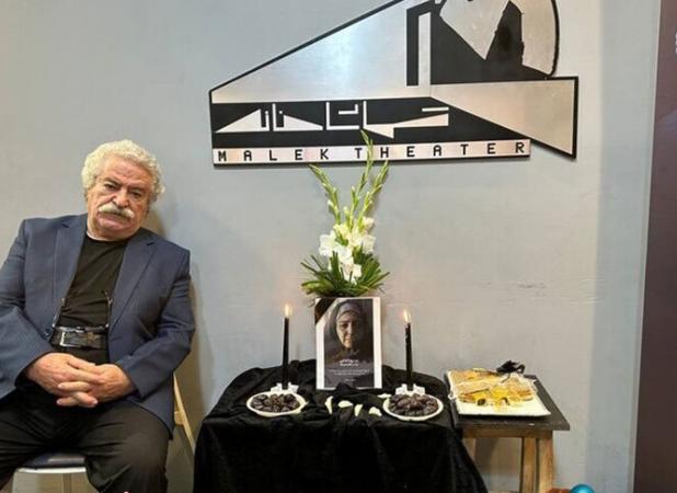 خداحافظی تلخ بازیگر سریال زخم کاری با همسرش